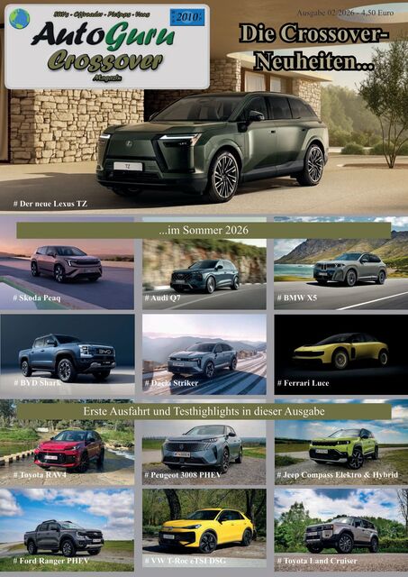 AutoGuru Magazin Crossover 02/2026