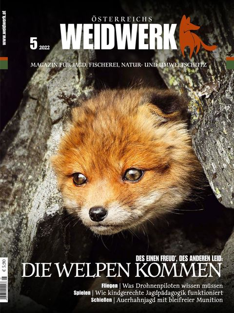 WEIDWERK Ausgabe 05/2022