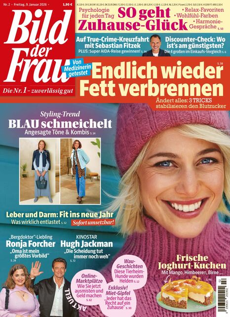BILD der FRAU Ausgabe 02/2026
