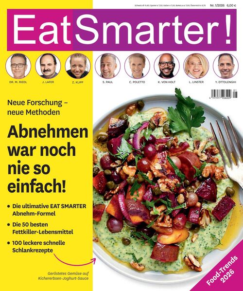 EatSmarter! Magazin Ausgabe 01/2026