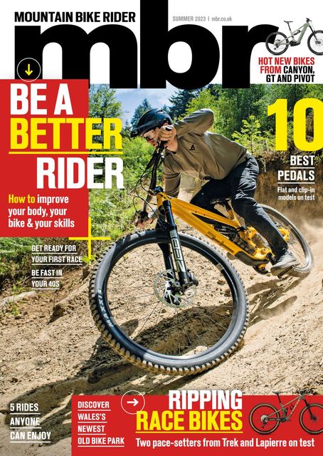 Mountain Bike Rider Magazine Summer issue 2023