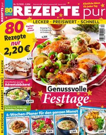 Rezepte Pur Ausgabe 12/2025