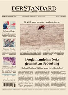 DER STANDARD Kompakt 2026-08-10
