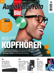 Audio Video Foto BILD Magazin Ausgabe 08/2022