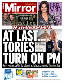 Daily Mirror 2022-04-22