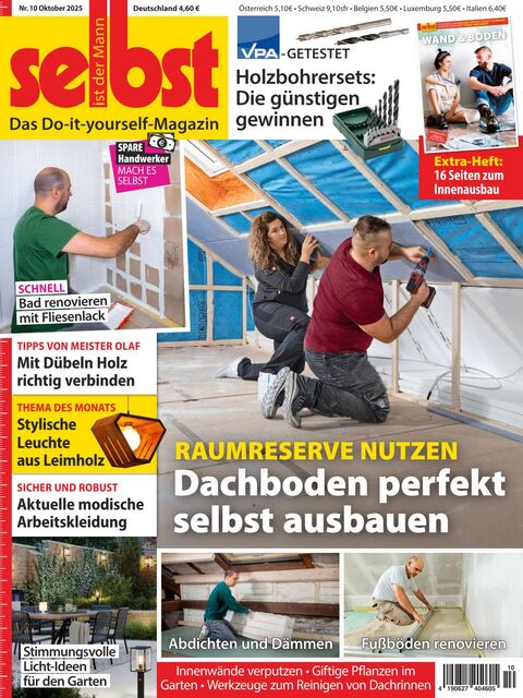 Selbst ist der Mann Ausgabe 10/2025