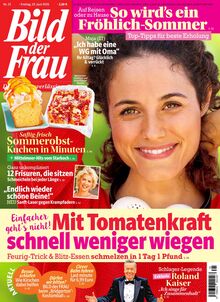 BILD der FRAU Ausgabe 25/2026