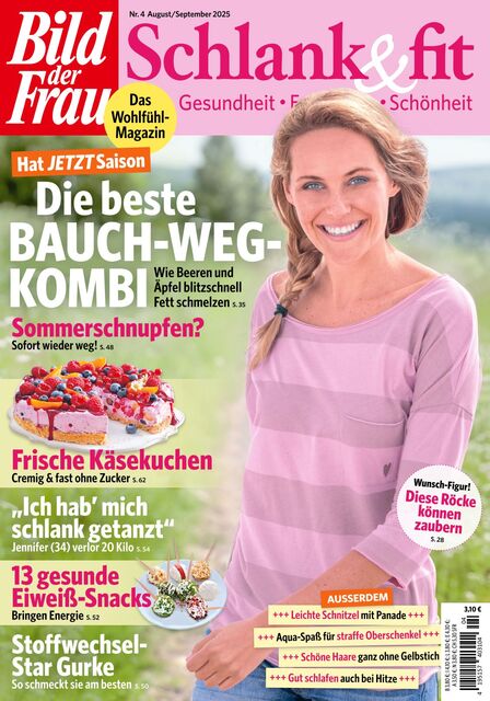 BILD der FRAU Schlank & fit Ausgabe 04/2025