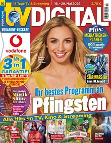 TV Digital Vodafone Ausgabe 10/2026