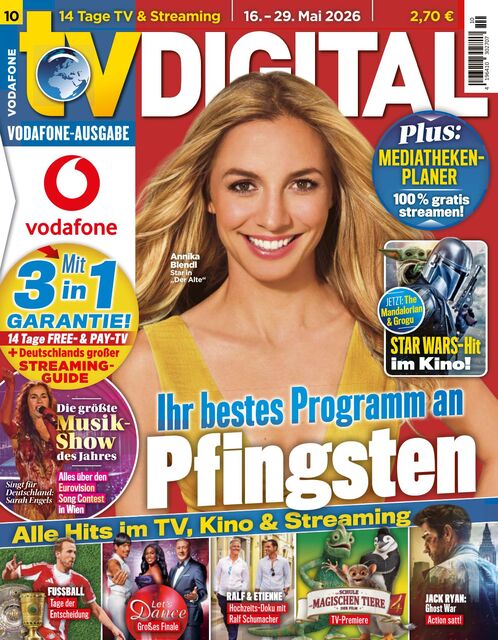 TV Digital Vodafone Ausgabe 10/2026