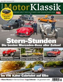 Motor Klassik Ausgabe 01/2026