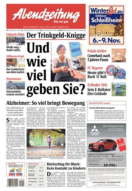 Abendzeitung 2025-11-04