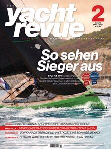 Yachtrevue Magazin Ausgabe 02/2024
