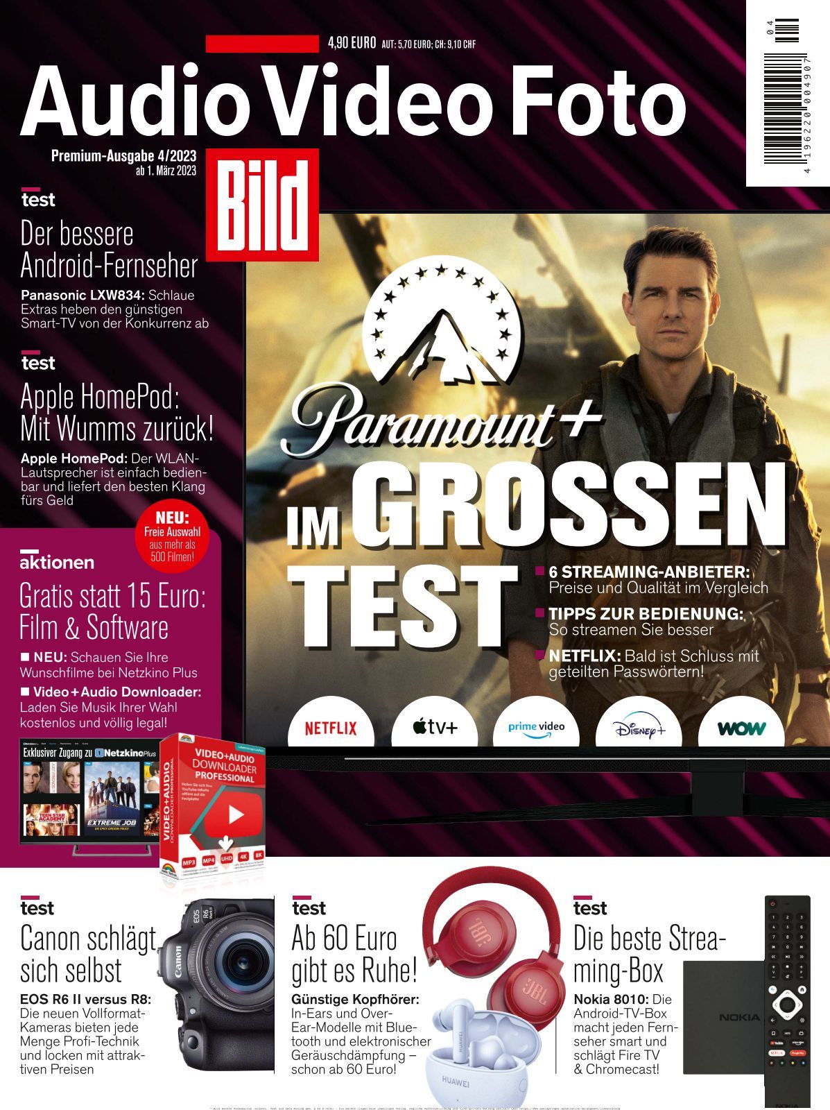Audio Video Foto BILD Premium Ausgabe 04/2023