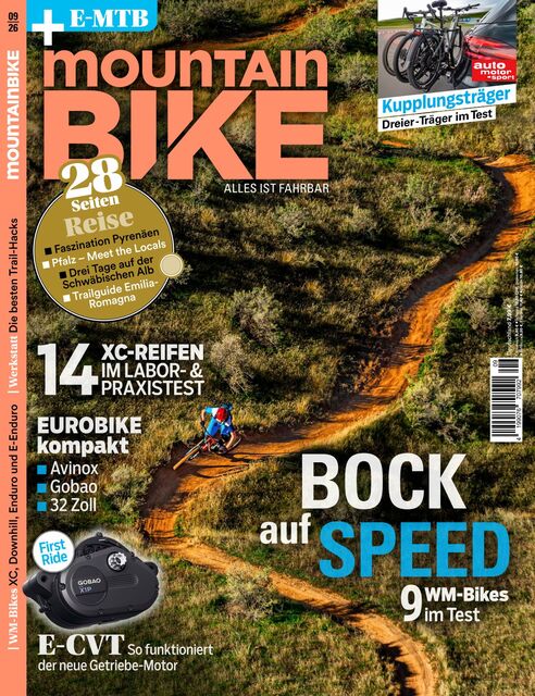 Mountainbike Ausgabe 09/2026