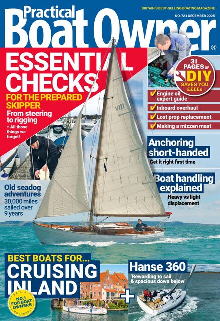 Practical Boat Owner Magazine 2025-10-23
