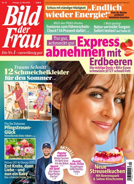 BILD der FRAU Ausgabe 20/2026