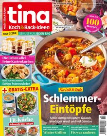 tina Koch und Backideen Ausgabe 2/2025