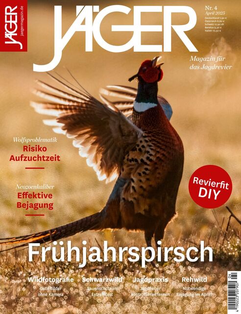 JÄGER Ausgabe 04/2025