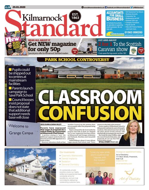 Kilmarnock Standard 20200129