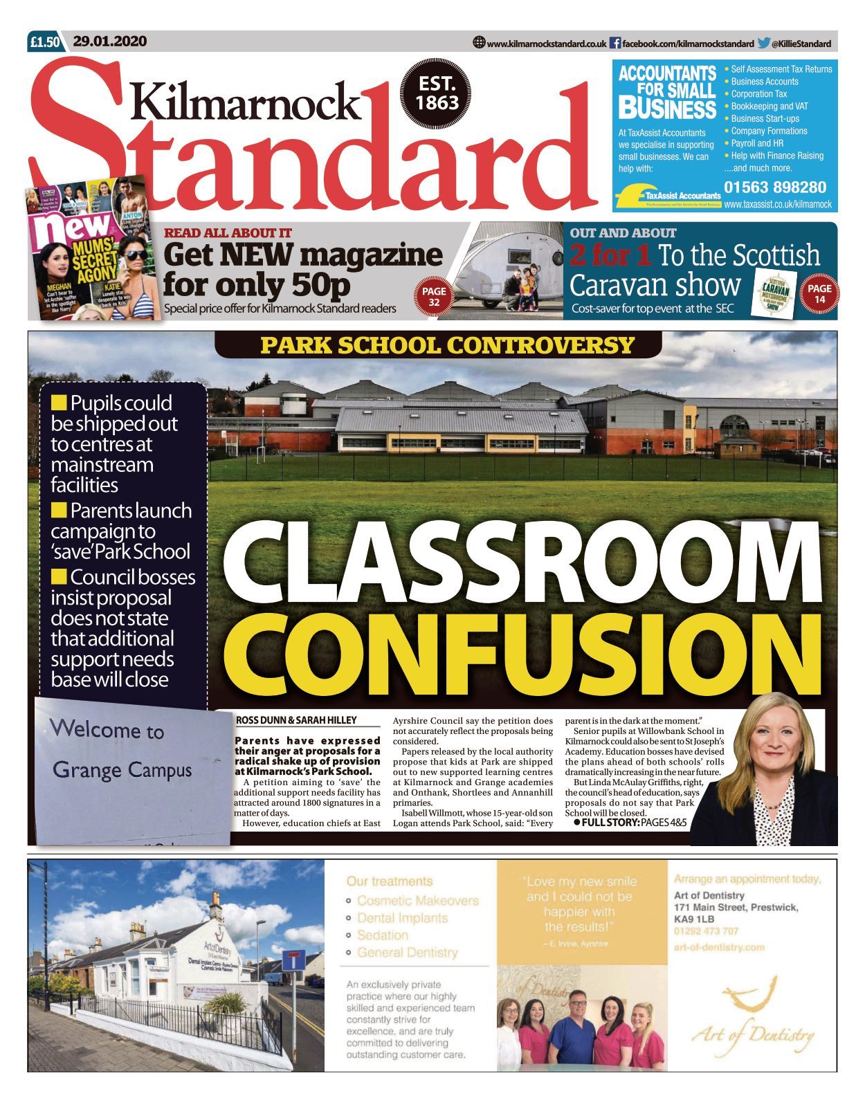 Kilmarnock Standard 20200129