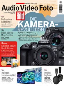 Audio Video Foto BILD Premium Magazin Ausgabe 11/2022