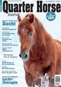 Quarter Horse Journal Ausgabe 01/2025