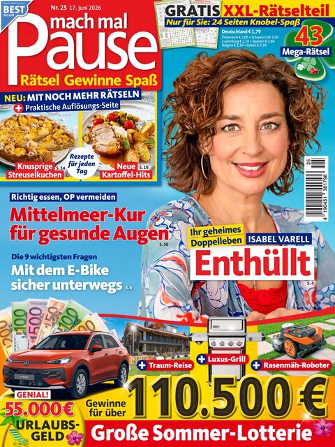 Mach mal Pause Ausgabe 25/2026