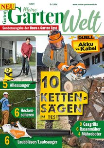 Meine Gartenwelt Ausgabe 01/2021