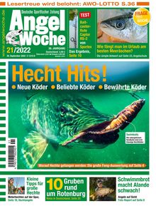 AngelWoche Magazin Ausgabe 21/2022