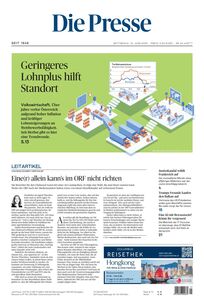 Die Presse 2026-06-10