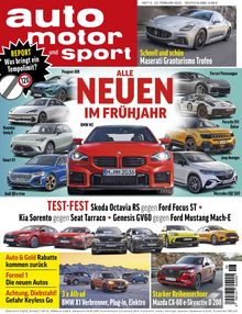 Auto Motor und Sport 2023-02-23