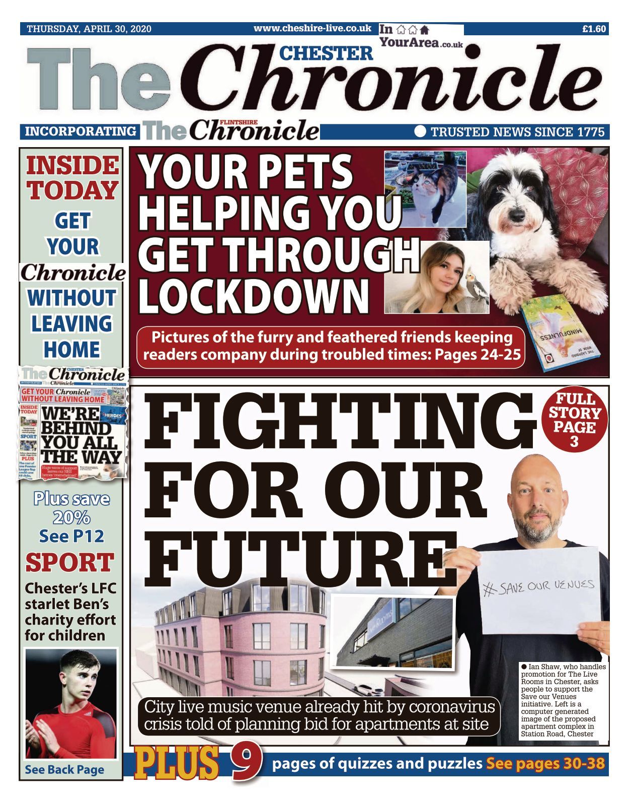 Chester Chronicle 20200430