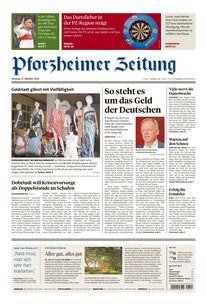 Pforzheimer Zeitung - Ausgabe Pforzheim 2025-10-27