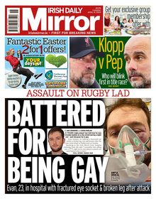 Irish Daily Mirror - 2022-04-12