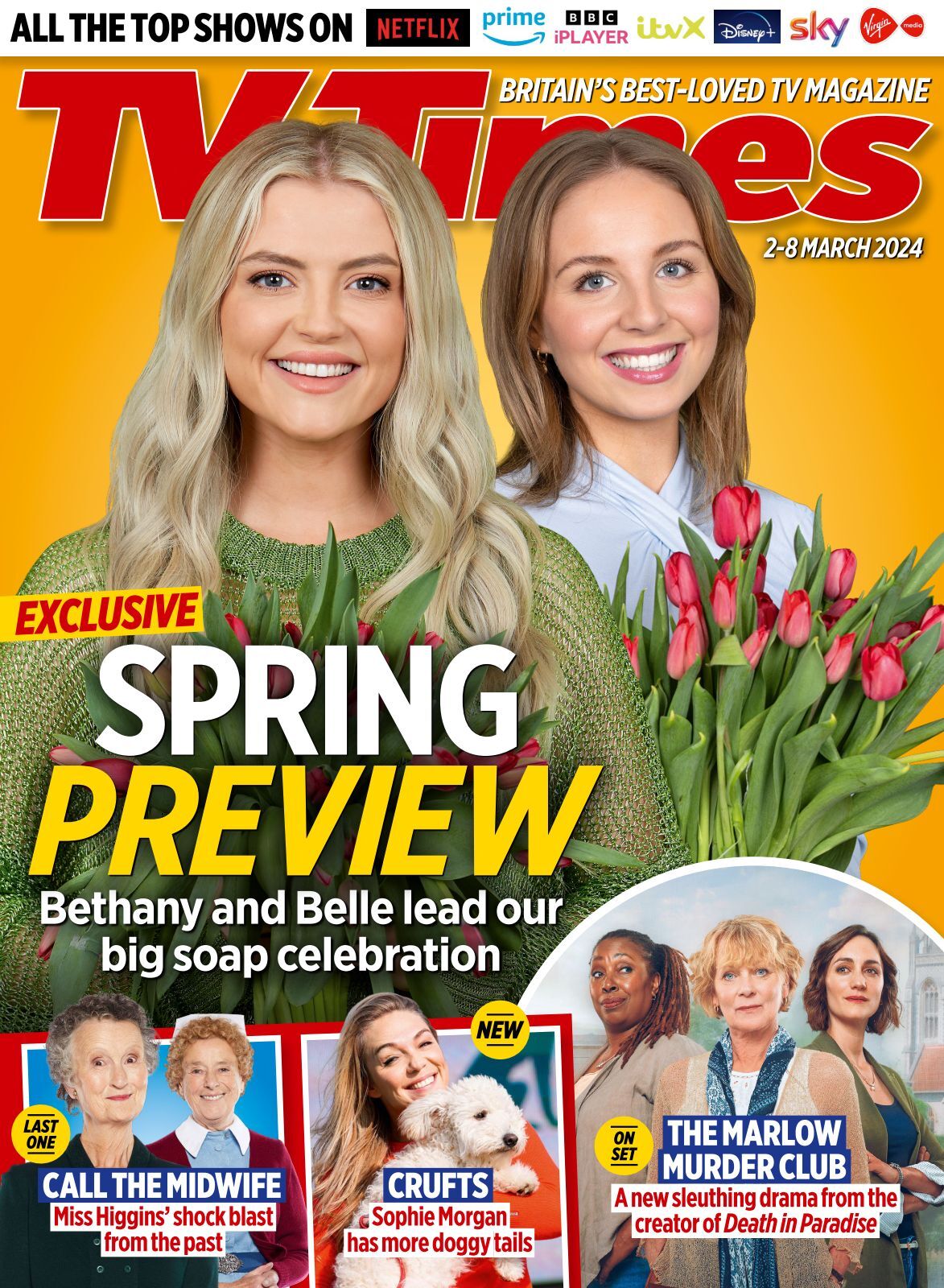 TV Times Magazine 2024 02 27 TV Times Magazine 2024 02 27