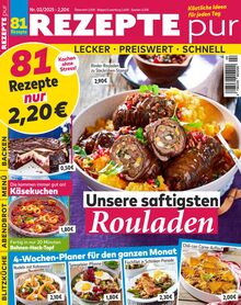 Rezepte Pur Ausgabe 2/2025