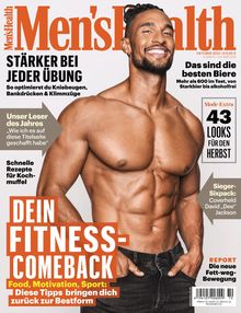 MEN'S HEALTH Ausgabe 10/2022