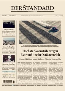 DER STANDARD Kompakt 2026-08-04