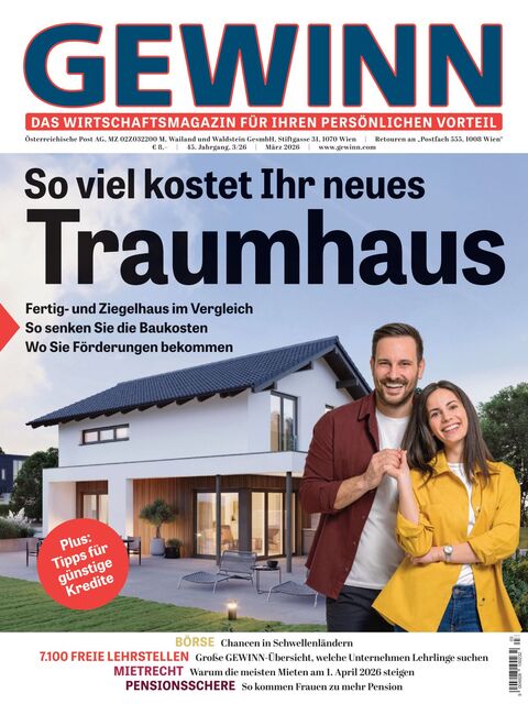 GEWINN Ausgabe 03/2026