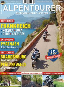 ALPENTOURER – Europas Motorrad-Tourenmagazin Ausgabe 05/2021