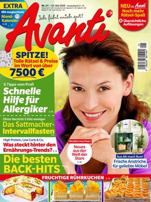 Avanti Ausgabe 21/2026