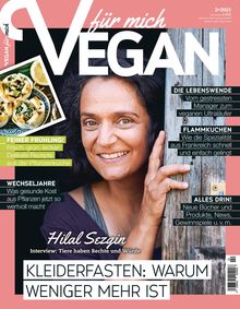 Vegan für mich Magazin Ausgabe 02/2023