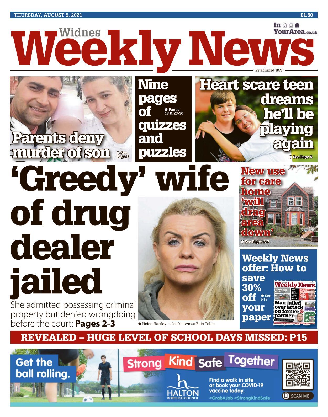 Widnes Weekly News 20210805