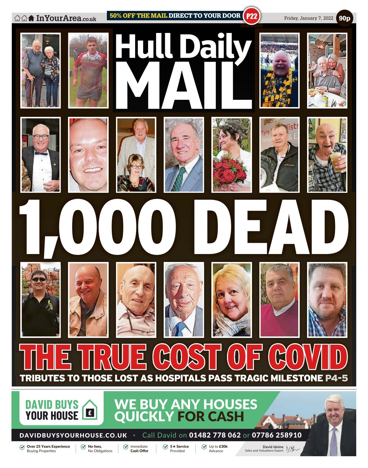 Hull Daily Mail 20220107