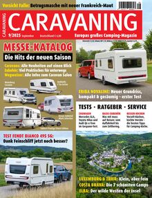 Caravaning Ausgabe 09/2025