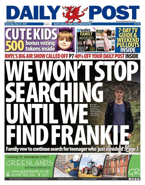 Daily Post Wales East - 2021-05-22