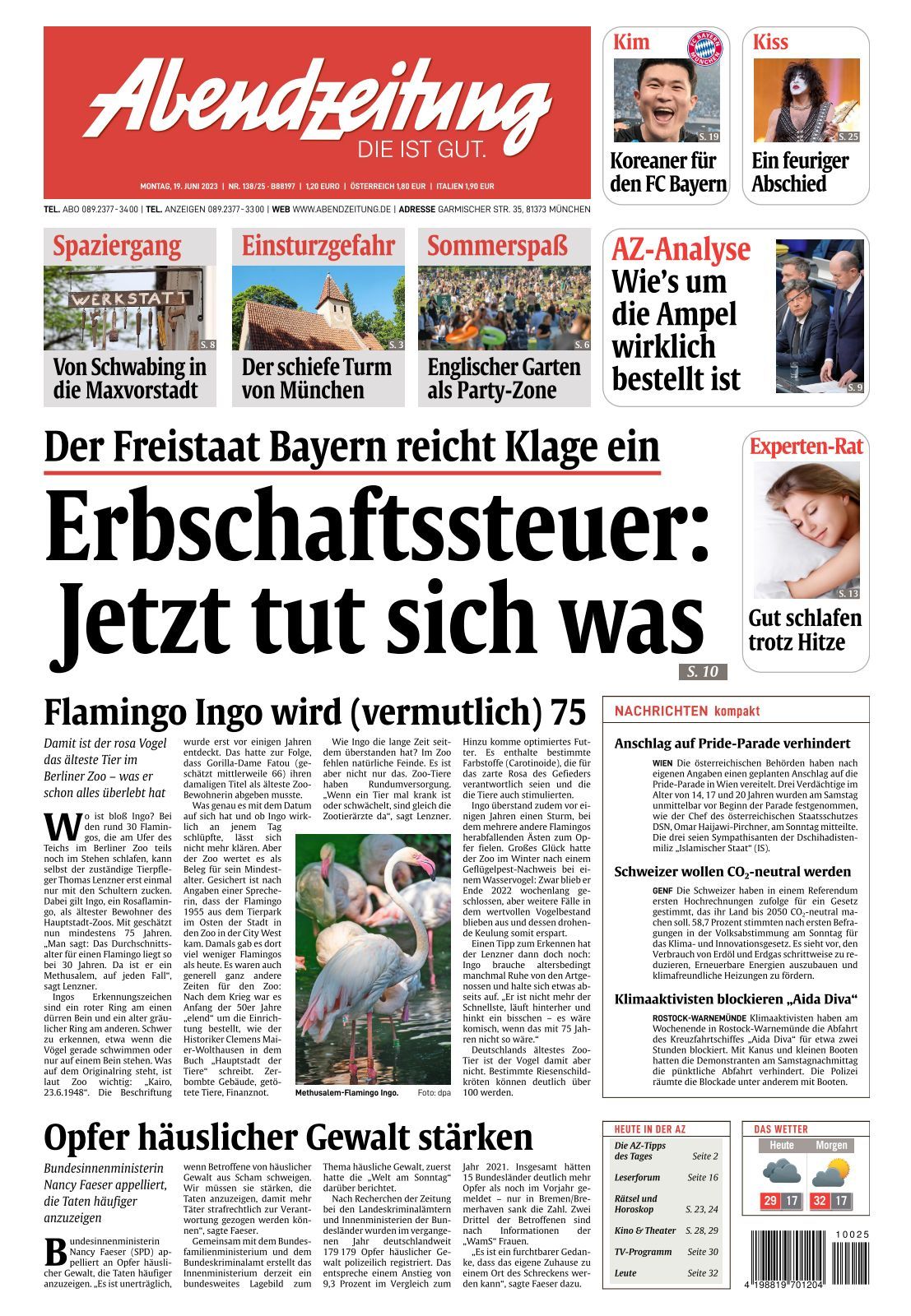 Abendzeitung - 2023-06-19