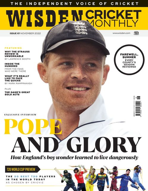 Wisden Cricket Monthly issue 60