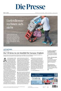Die Presse 2026-07-10